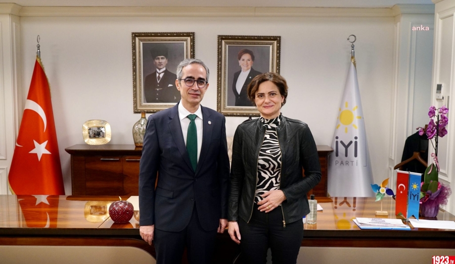 CANAN KAFTANCIOĞLU ZİYARET